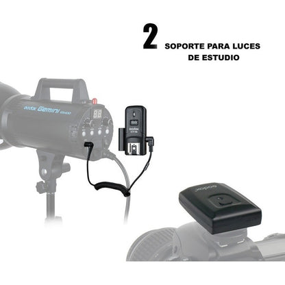Disparador De Flash Godox Ct-16