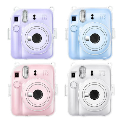 Protector Claro para Fujifilm Instax Mini 12 | Case Antigolpes y Antirayones