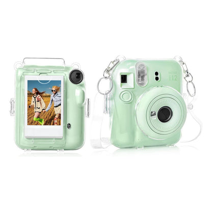 Protector Claro para Fujifilm Instax Mini 12 | Case Antigolpes y Antirayones