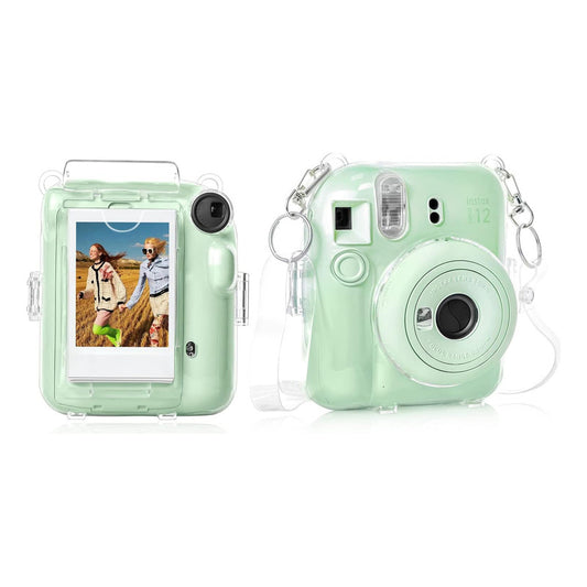 Protector Claro para Fujifilm Instax Mini 12 | Case Antigolpes y Antirayones