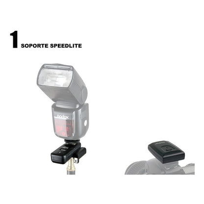 Disparador De Flash Godox Ct-16