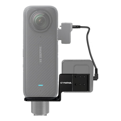 Soporte Invisible de Micrófono para Insta360 X3/X4/One X2 – RØDE Wireless GO