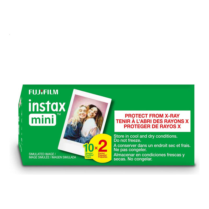 Papel Fotográfico Films Instax Mini