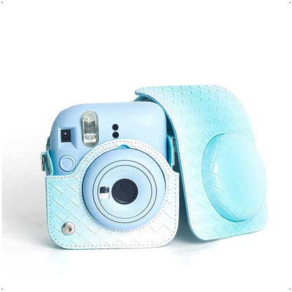 Estuche Degradado Camara Instax Mini 12 Azul