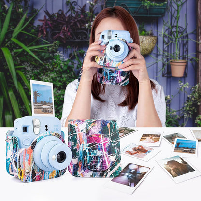 Estuche cámara Instax Mini 12 Arte