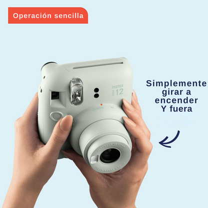 Cámara Fujifilm Instax Mini 12 Color Lila