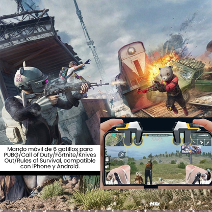 Gatillos Dobles L1 L2 / R1 R2 G21 DY11