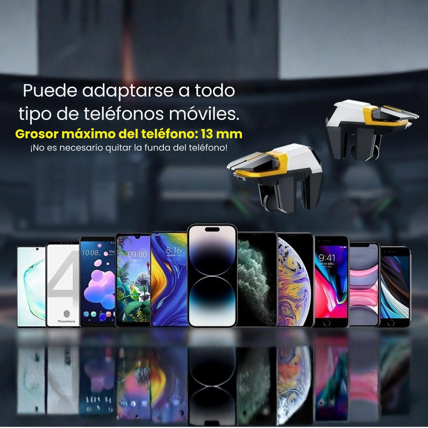 Gatillos Dobles L1 L2 / R1 R2 G21 DY11