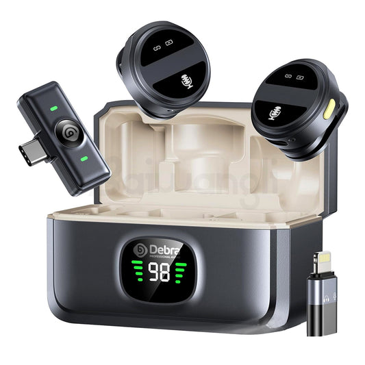 Micrófonos Solapa Inalámbricos Para iPhone/iPad/android Sx21