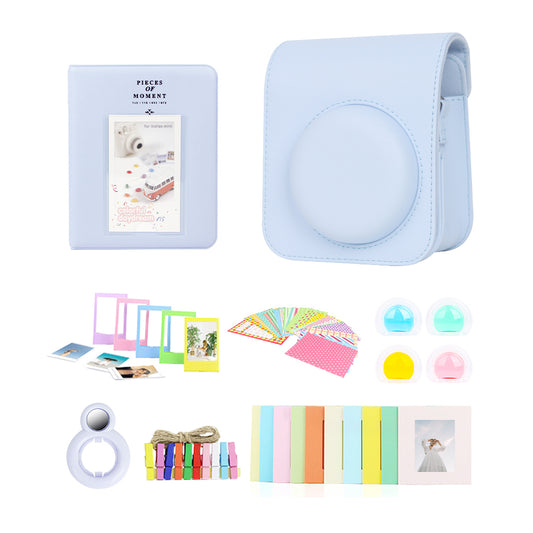 Combo de Accesorios Instax Mini 12 Azul