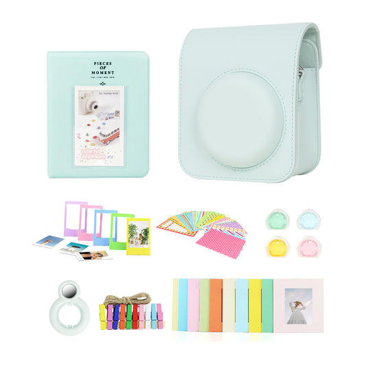 Combo de Accesorios Instax Mini 12 Verde Menta