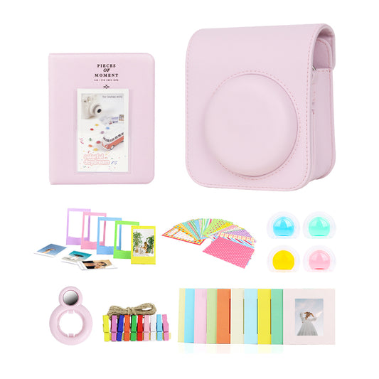 Combo de Accesorios Instax Mini 12 Rosado