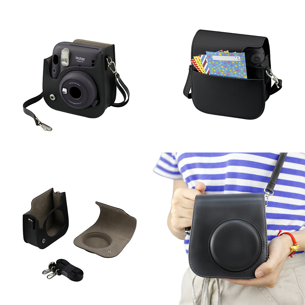 Estuche Instax Mini 9/ 11 /12 Negro
