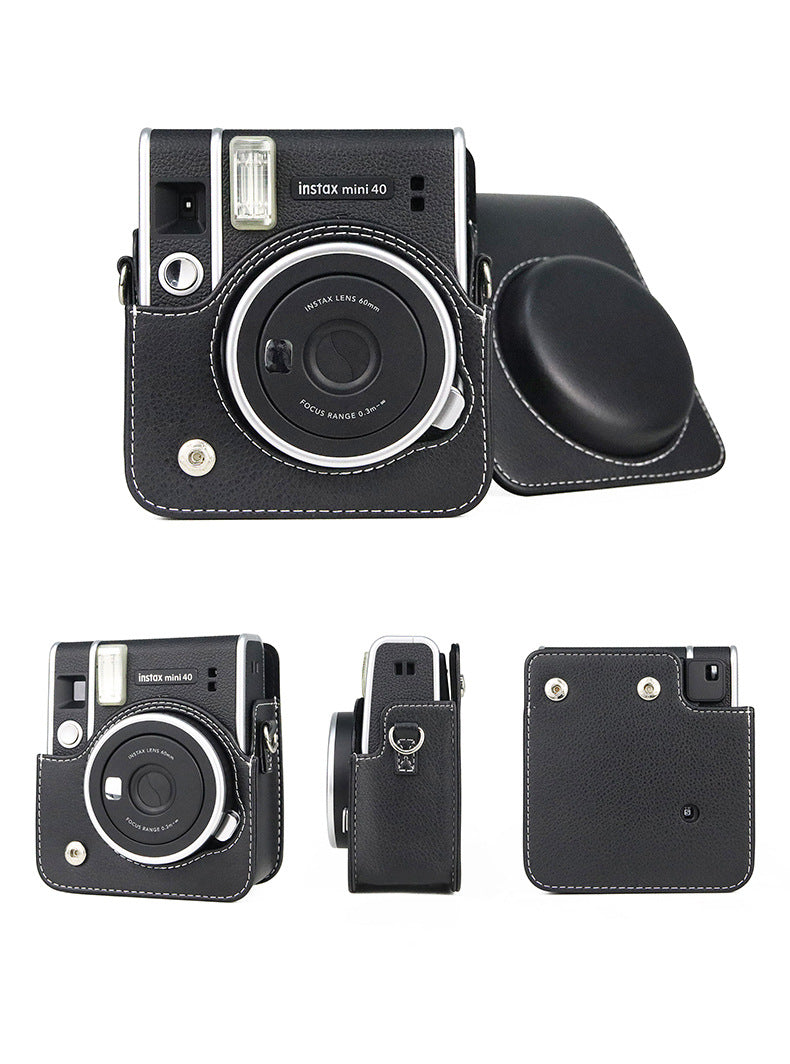 Estuche para instax mini 40 Negro