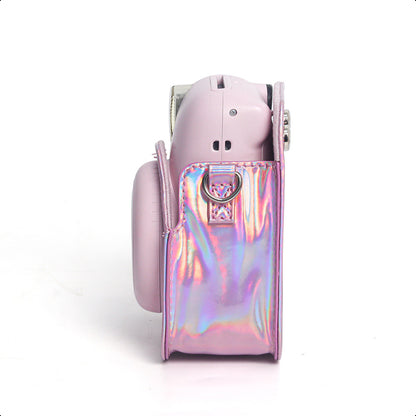 Estuche Metalizado Camara Instax Mini 12 Rosado