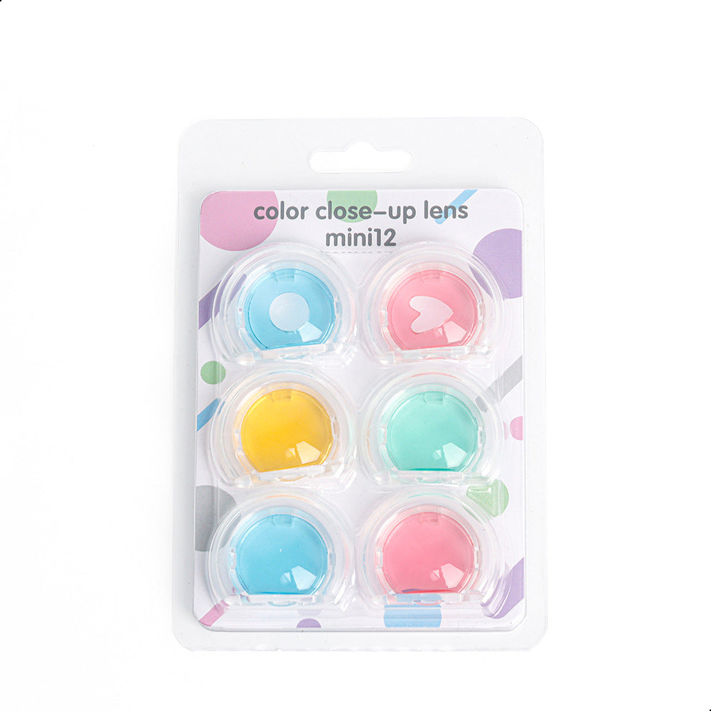 Filtros Colores Para Instax Mini 12