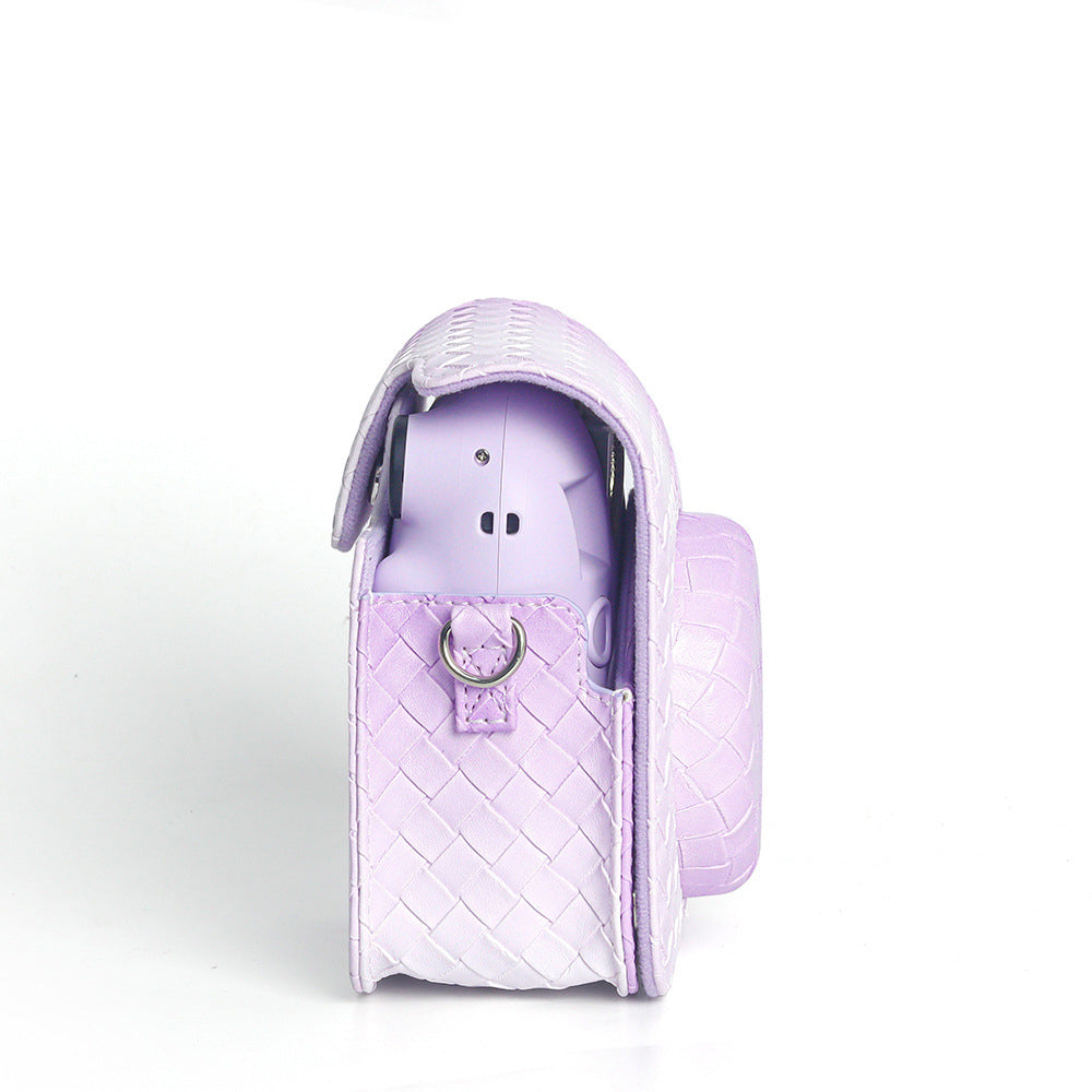 Estuche Degradado Camara Instax Mini 12 Lila