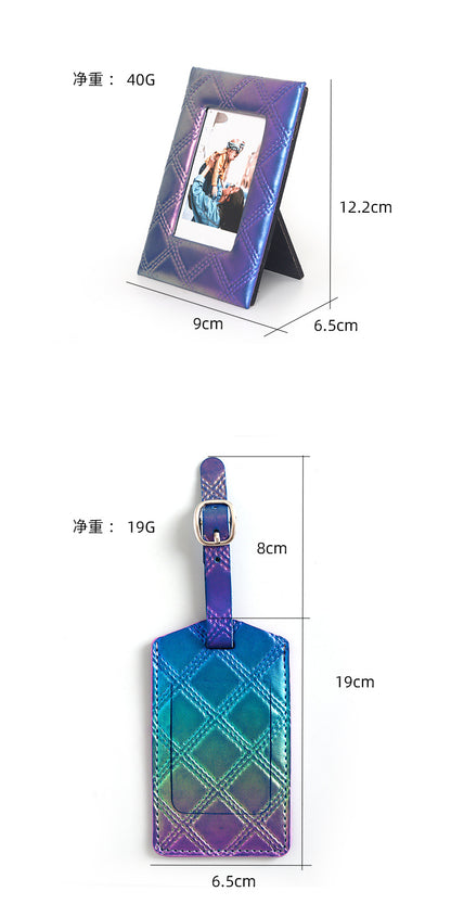 Accesorios 5 en 1 para Fujifilm Instax Mini 12 Violeta Perla
