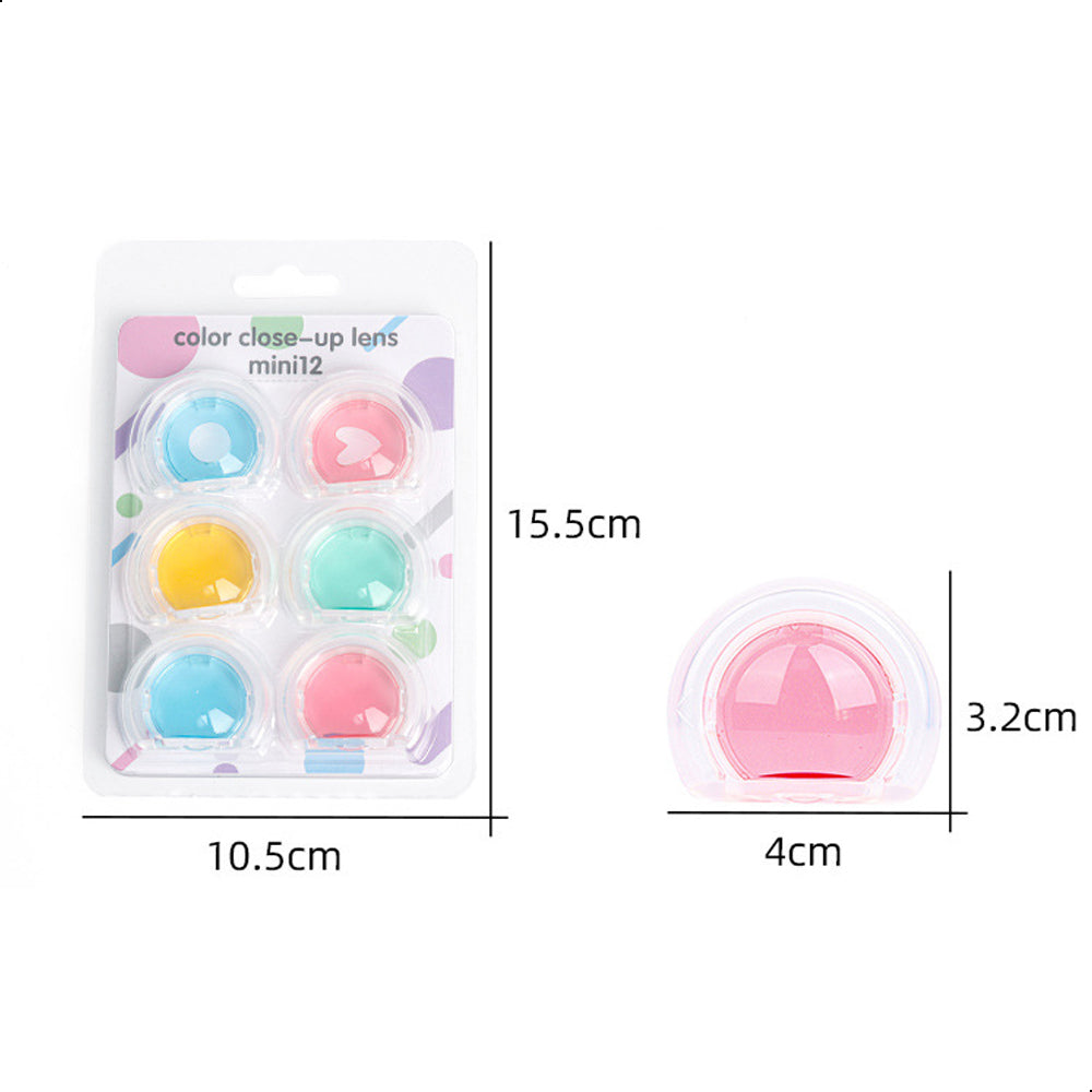 Filtros Colores Para Instax Mini 12