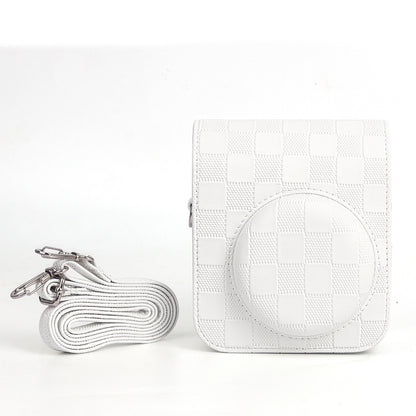 Estuche Cámara Instax Mini 12 Cuadros Blanco