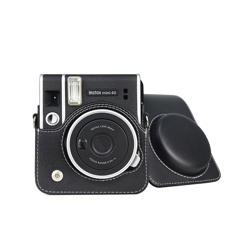 Estuche para instax mini 40 Negro