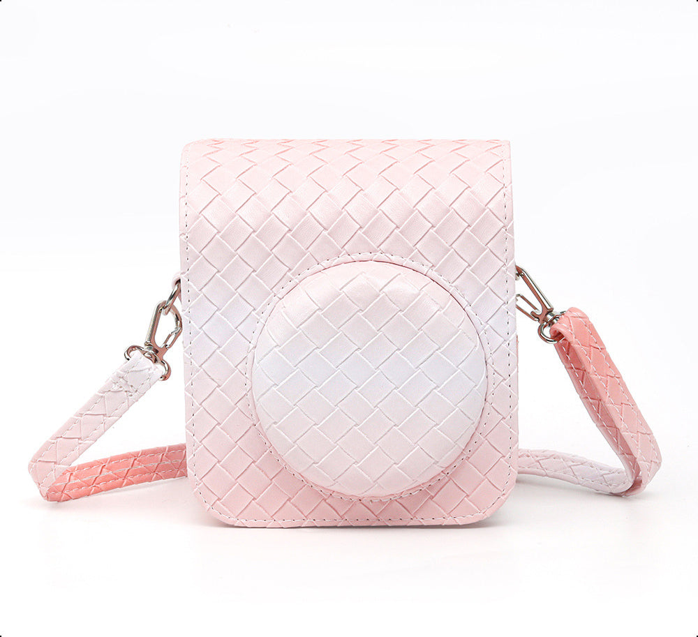 Estuche Degradado Camara Instax Mini 12 Rosado