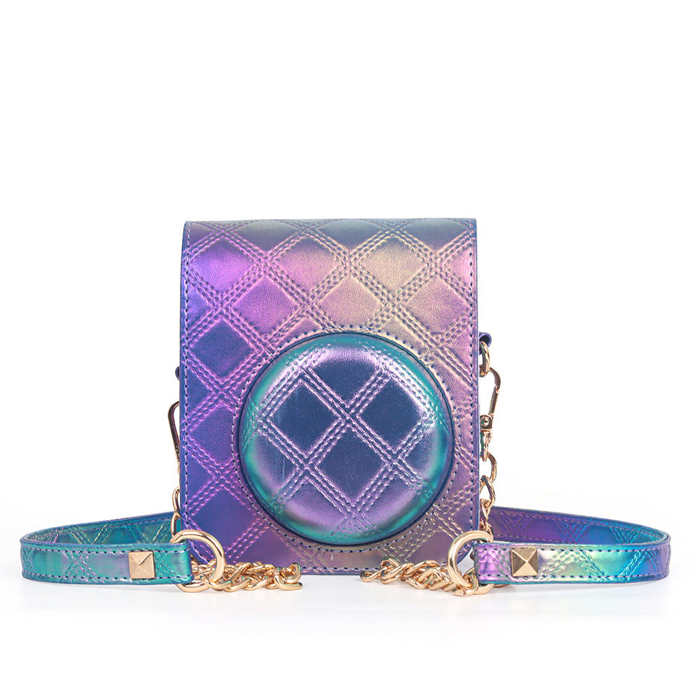 Accesorios 5 en 1 para Fujifilm Instax Mini 12 Violeta Perla
