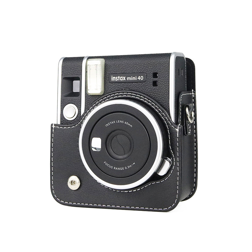 Estuche para instax mini 40 Negro