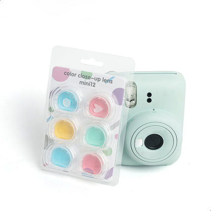 Filtros Colores Para Instax Mini 12