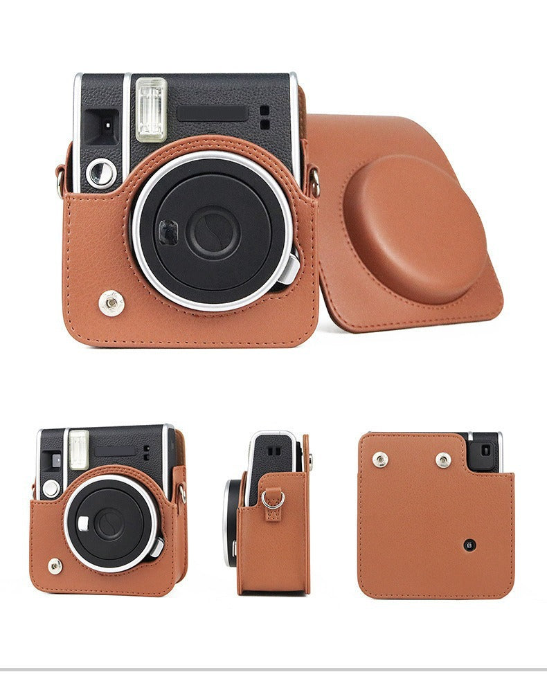 Estuche para instax mini 40 Marron