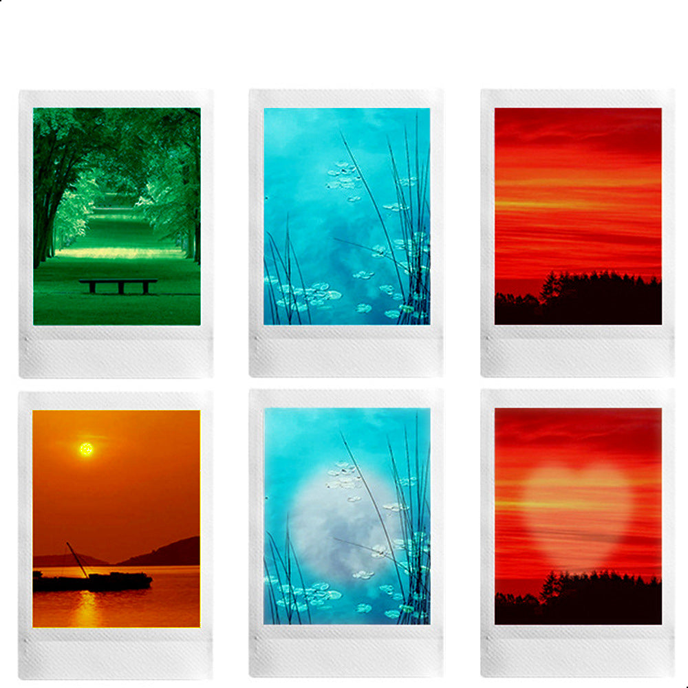 Filtros Colores Para Instax Mini 12