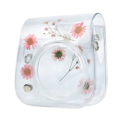 Estuche Instax Mini Margaritas Rosado