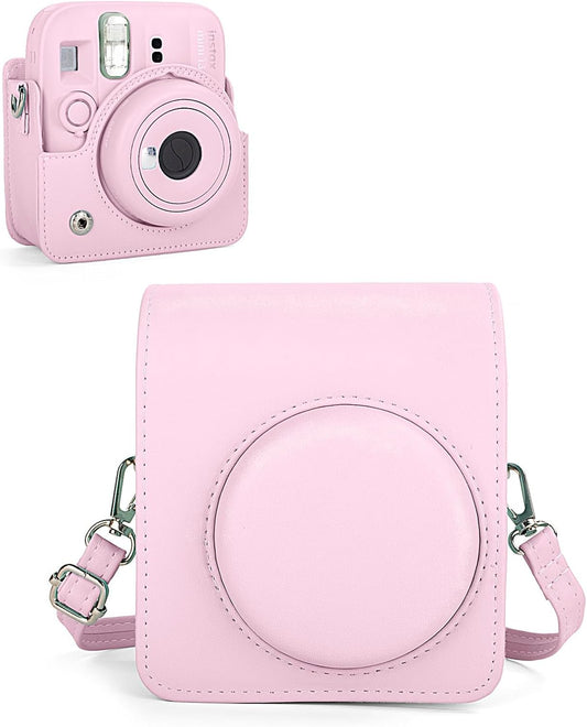 Estuche Camara Instax Mini 12 Y Mini 13 Rosado