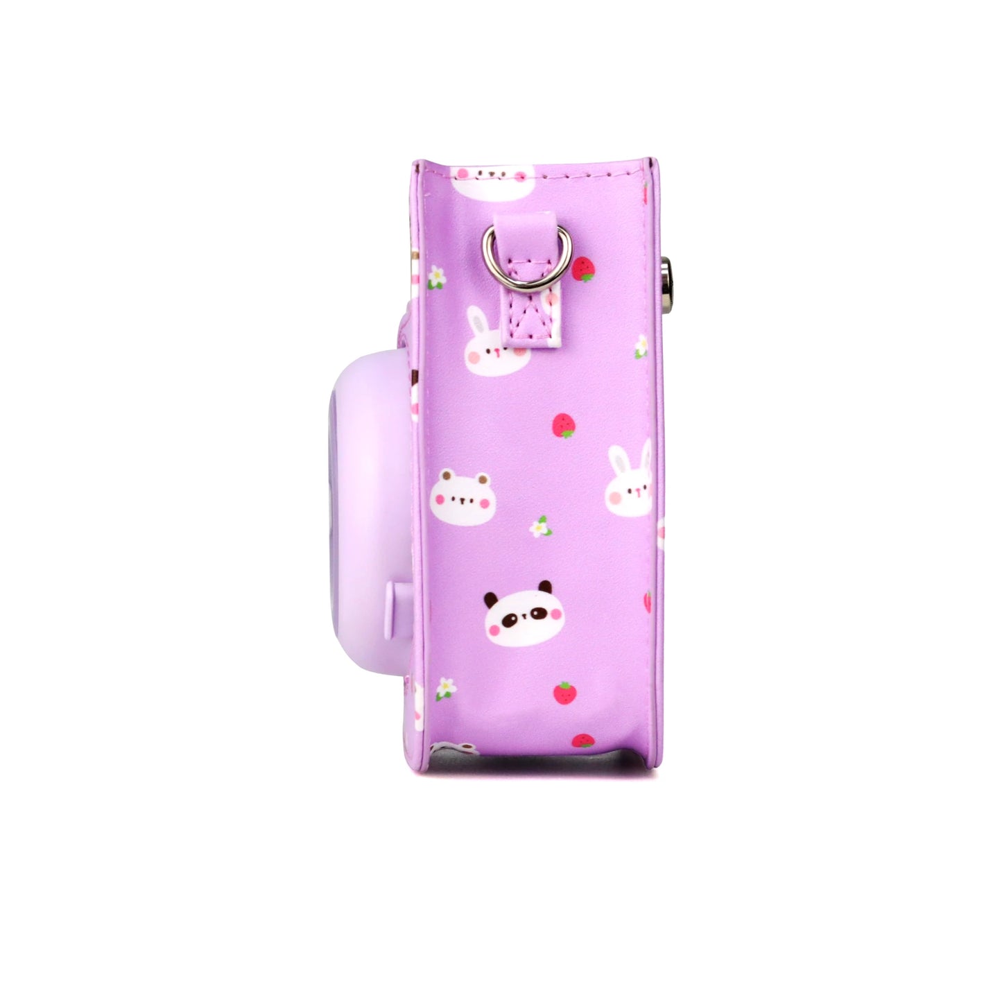 Estuche Instax Mini 12 / Mini 11 / Mini 9 - Conejo Purpura