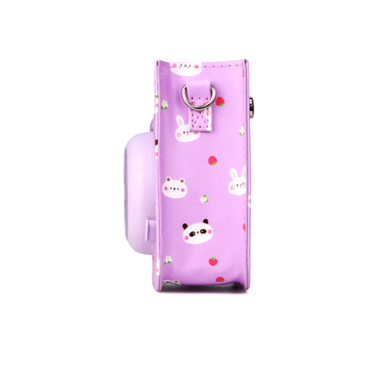 Estuche Instax Mini 12 / Mini 11 / Mini 9 - Conejo Purpura