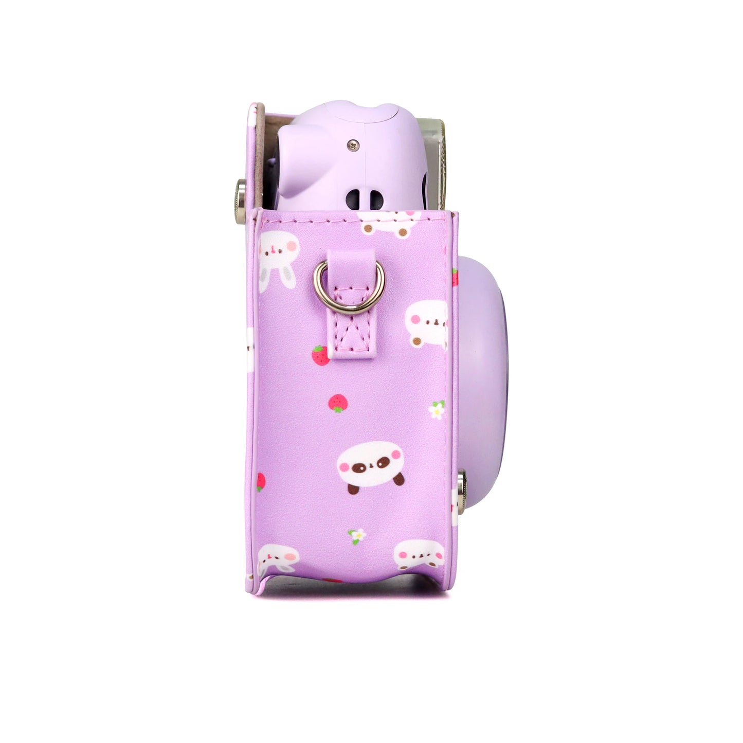 Estuche Instax Mini 12 / Mini 11 / Mini 9 - Conejo Purpura
