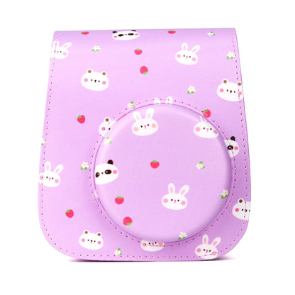 Estuche Instax Mini 12 / Mini 11 / Mini 9 - Conejo Purpura
