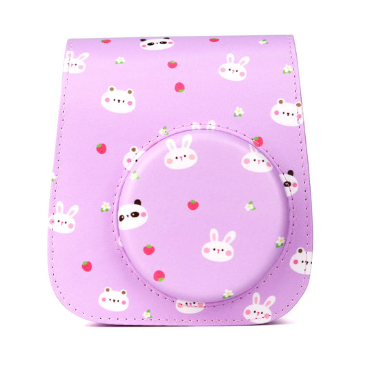 Estuche Instax Mini 12 / Mini 11 / Mini 9 - Conejo Purpura
