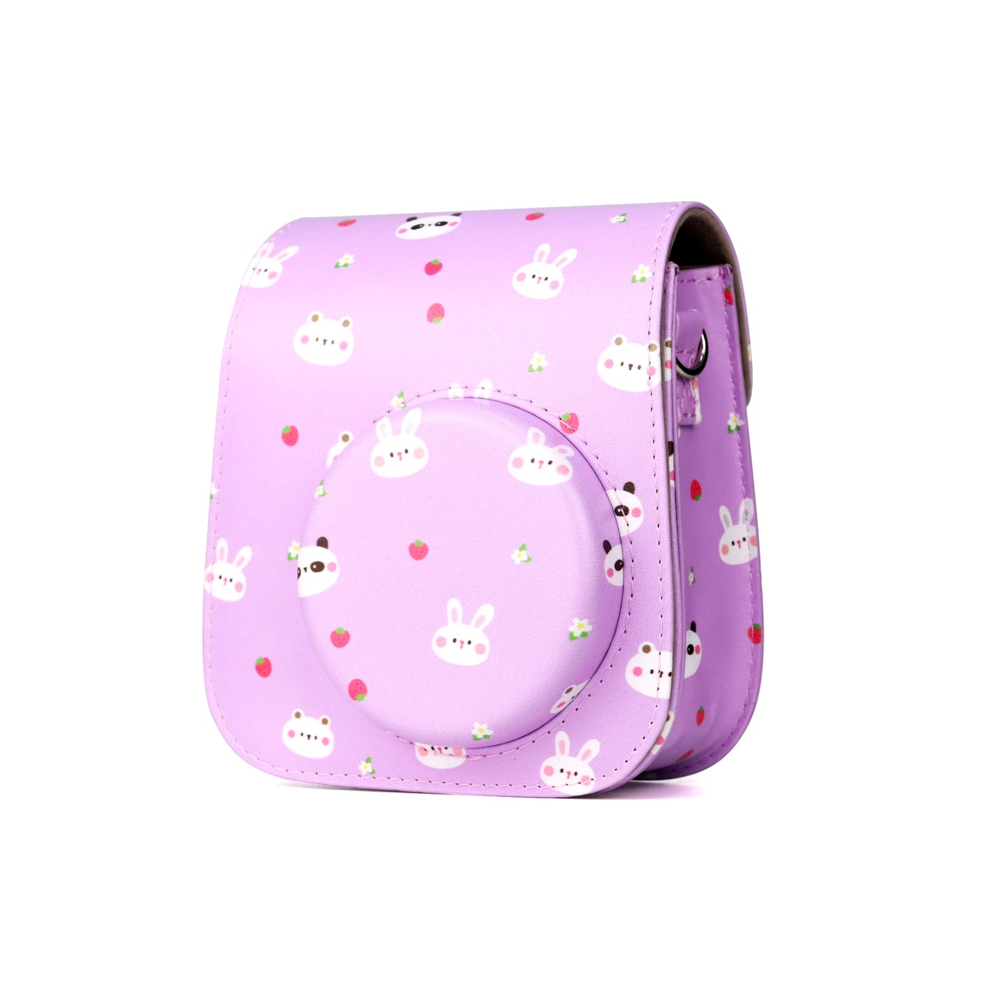 Estuche Instax Mini 12 / Mini 11 / Mini 9 - Conejo Purpura
