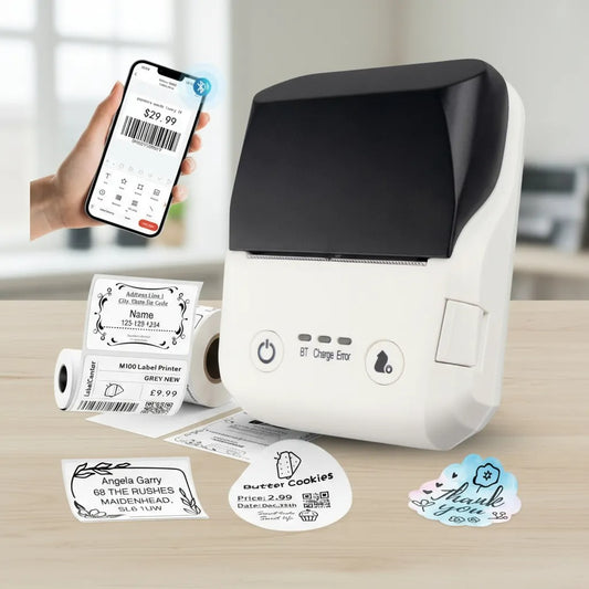 Impresora Térmica Portátil Bluetooth 632-L58P Etiquetas Y Pos 58mm