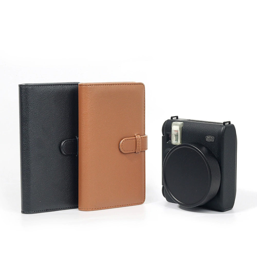 Album Para 108 Fotos Instax Mini Marron