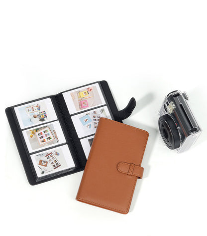 Album Para 108 Fotos Instax Mini Marron