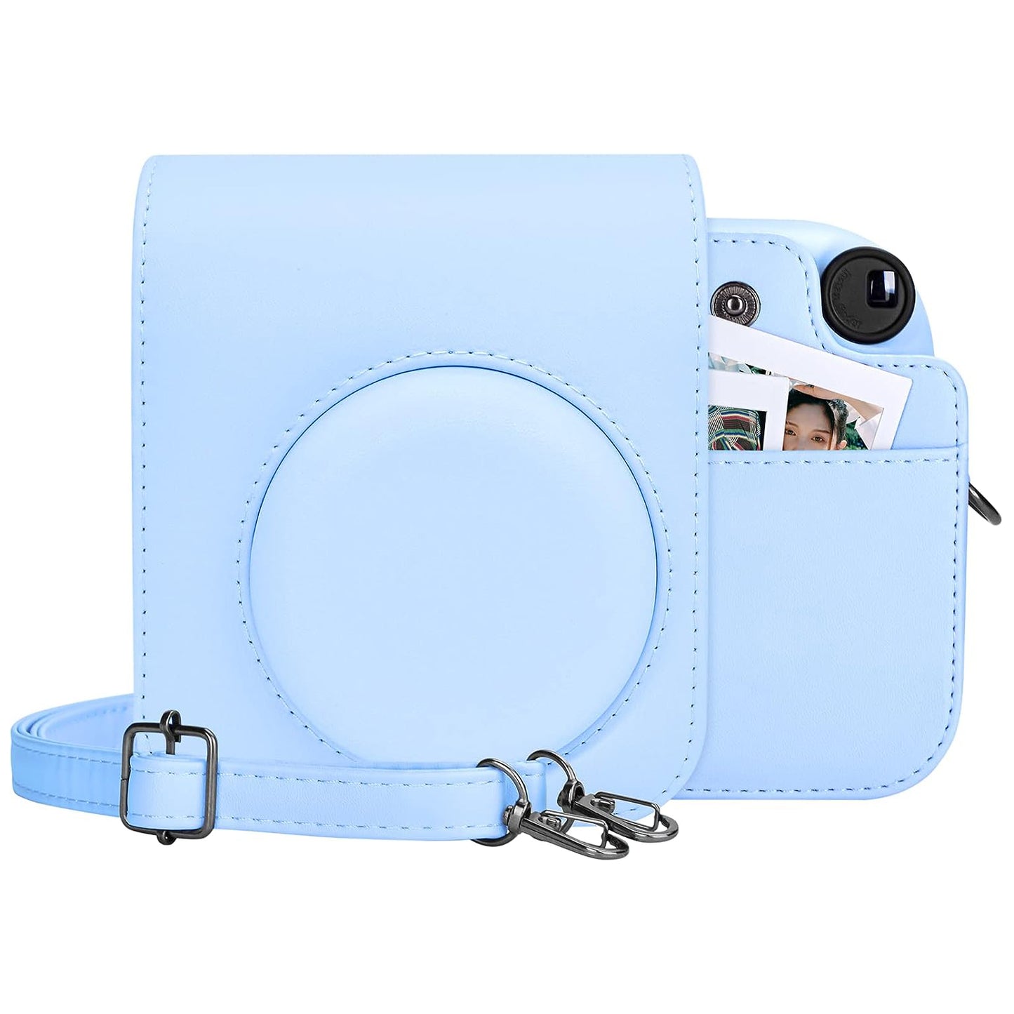 Estuche Camara Instax Mini 12 Azul