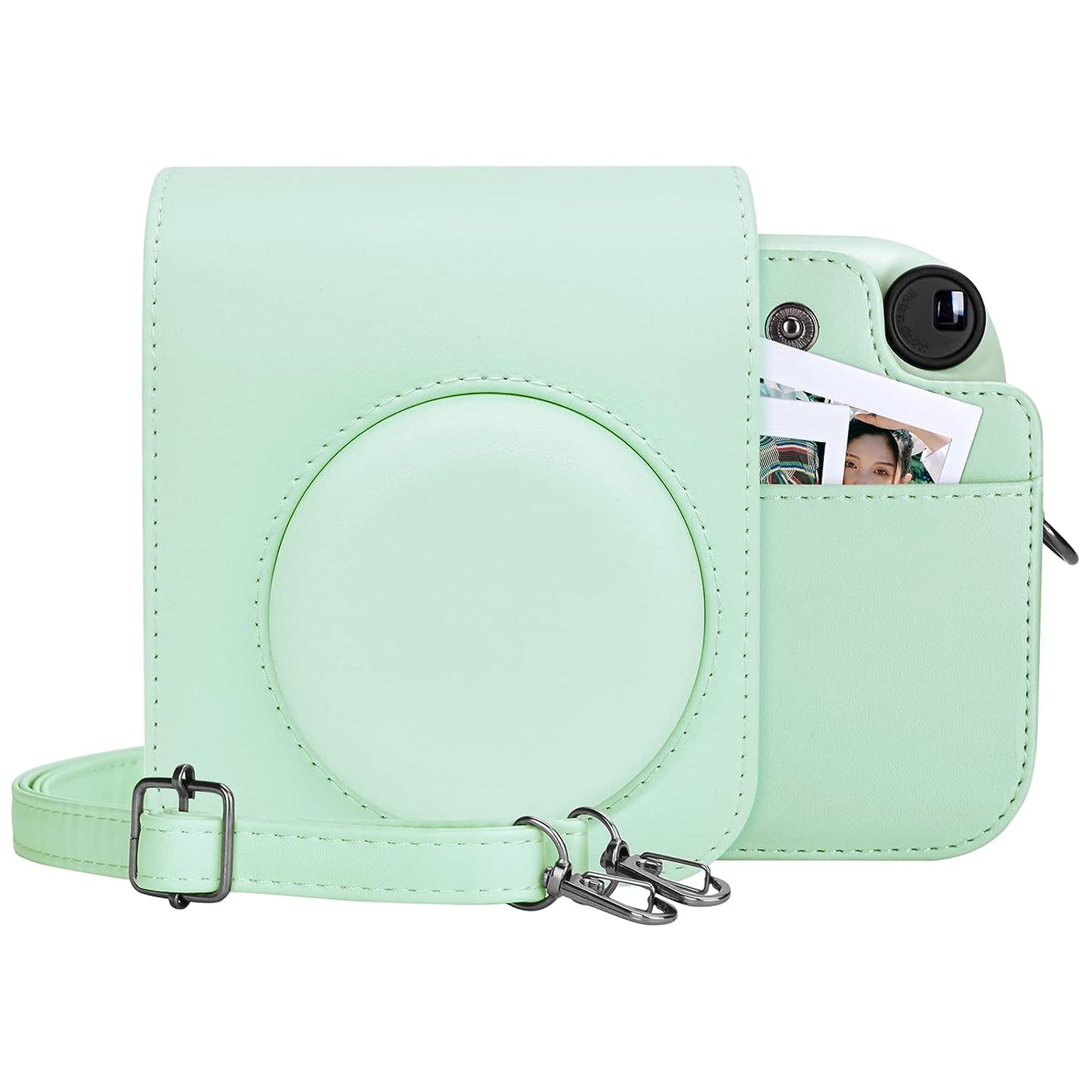 Estuche Camara Instax Mini 12 Verde