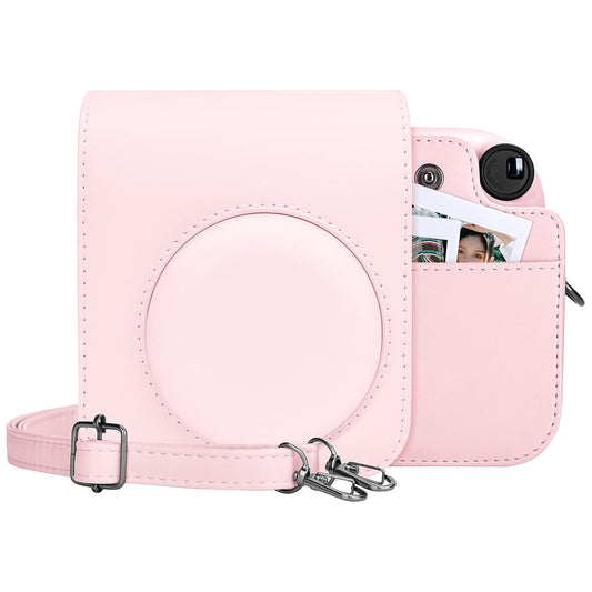 Estuche Camara Instax Mini 12 Rosado