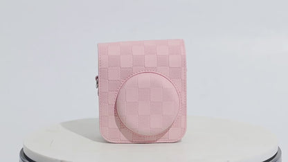Estuche Cámara Instax Mini 12 Cuadros Blanco