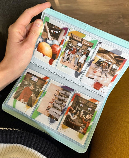 Album Para 108 Fotos Instax Mini Rosado